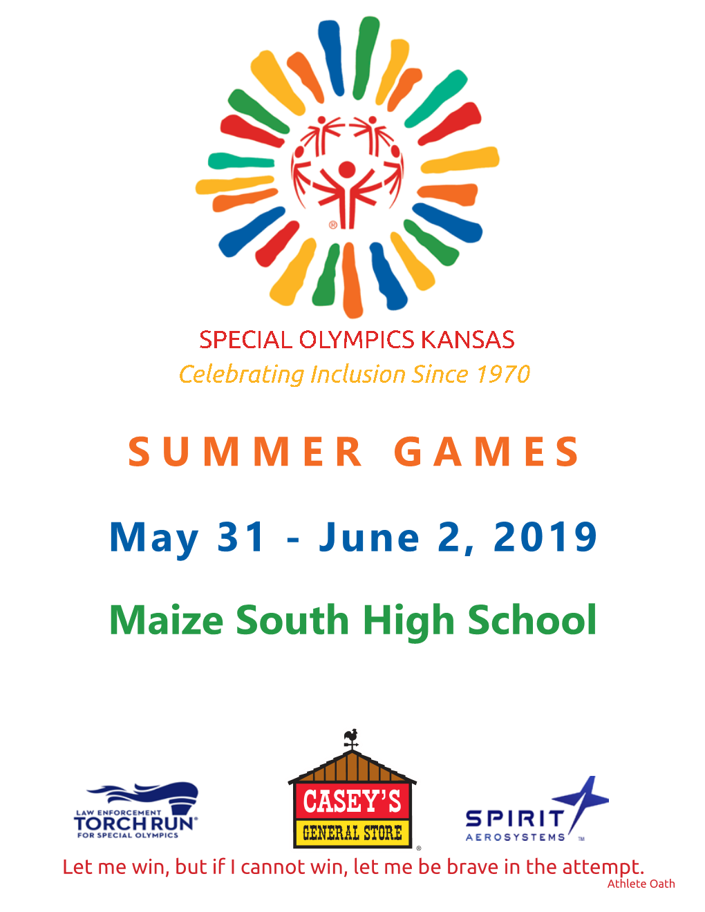 SUMMER GAMES May 31