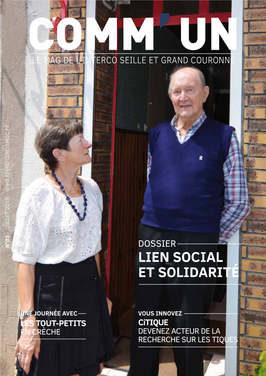 Lien Social Et Solidarité DOSSIER 15