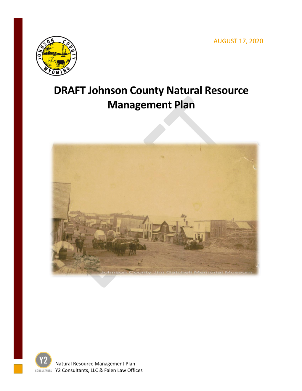 DRAFT Johnson County Natural Resource Management Plan
