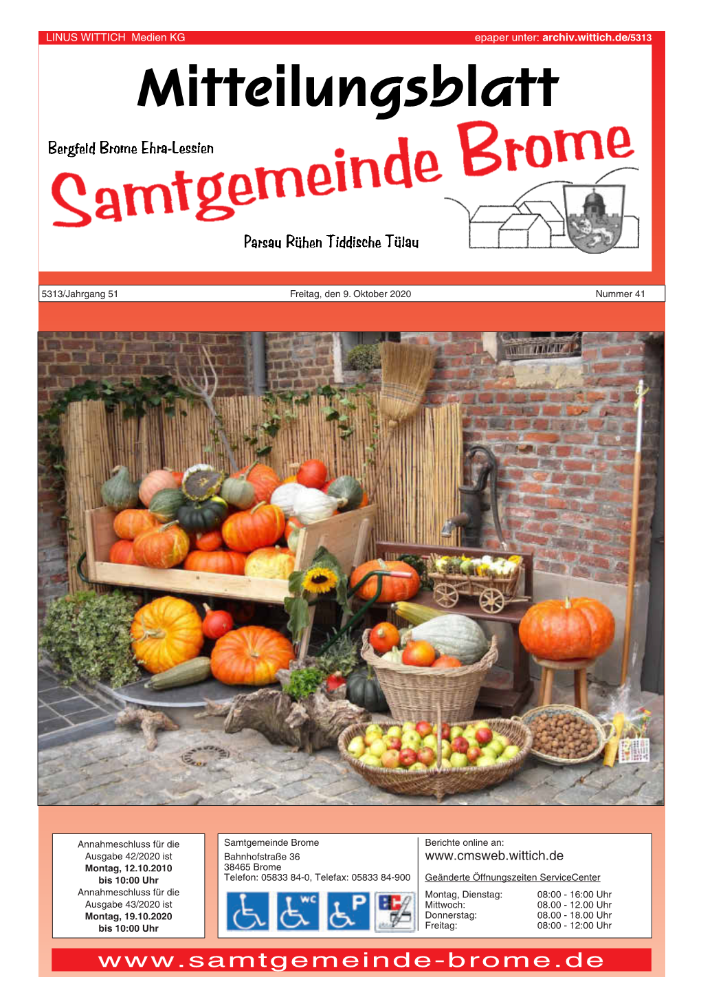 Mitteilungsblatt