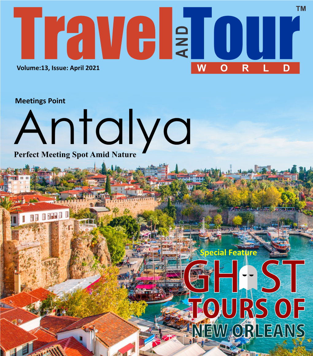 Travel and Tour World April 2021