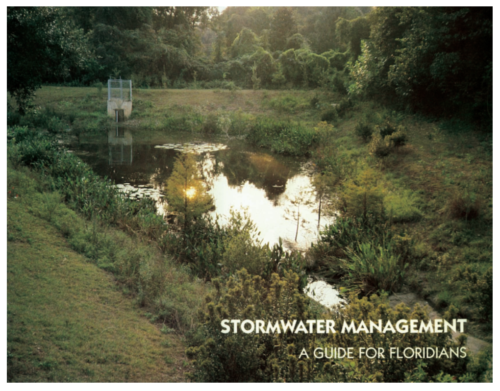 Stormwater Management a Guide for Floridians