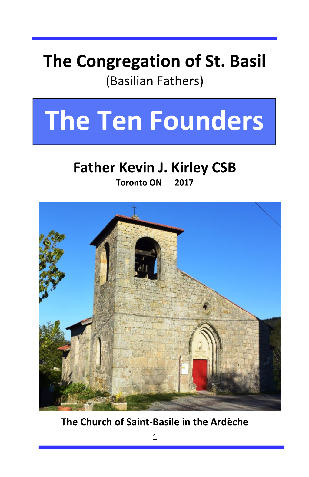The Ten Founders