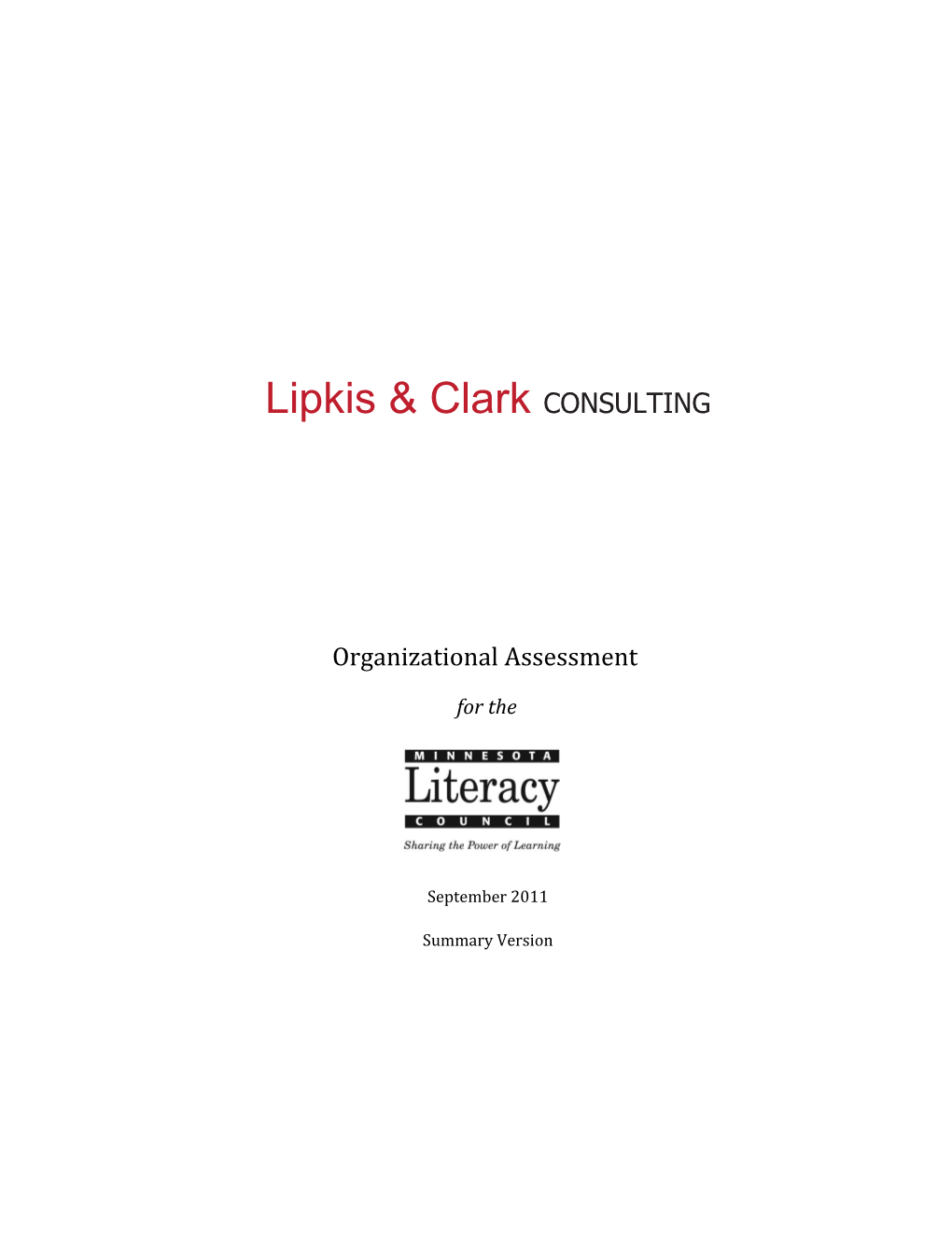 Lipkis & Clark CONSULTING