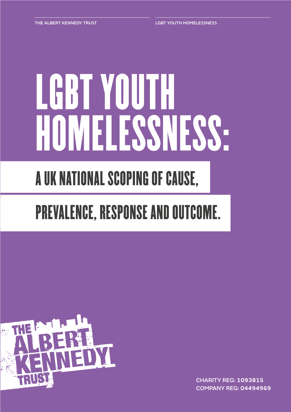 Lgbt Youth Homelessness