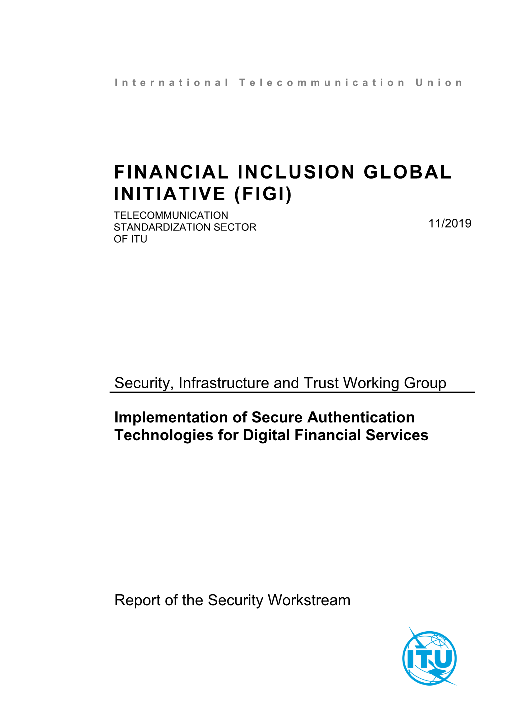 Report on Implementation of Secure Authentication Technologies