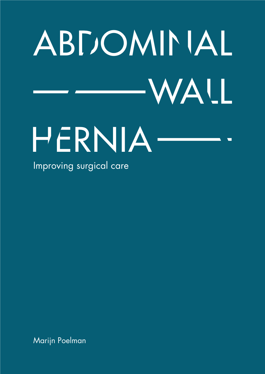 ABDOMINAL WALL HERNIA Uitnodiging