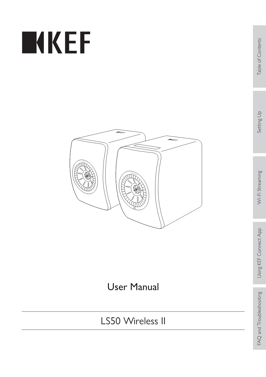 User Manual LS50 Wireless II