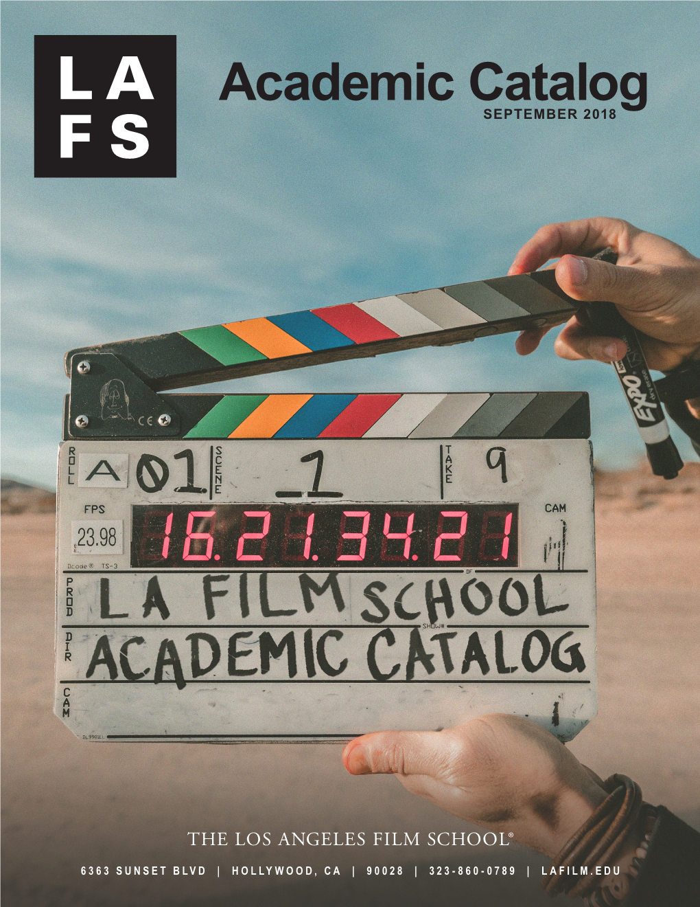 Academic Catalog SEPTEMBER 2018