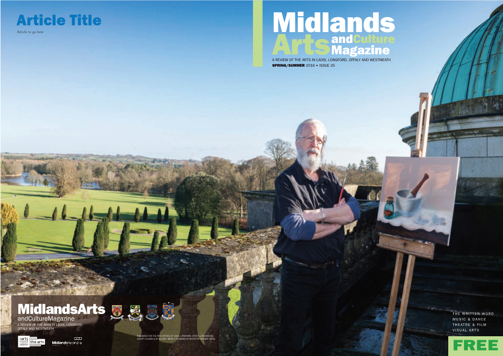 Issue 25 Midland Arts