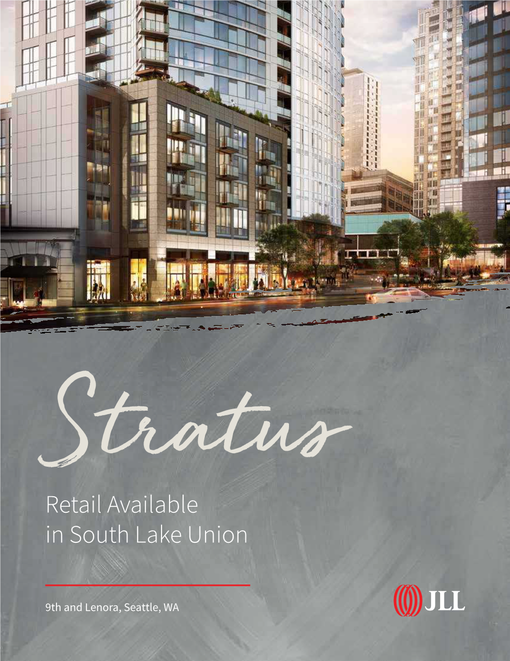 Retail Available in South Lake Union