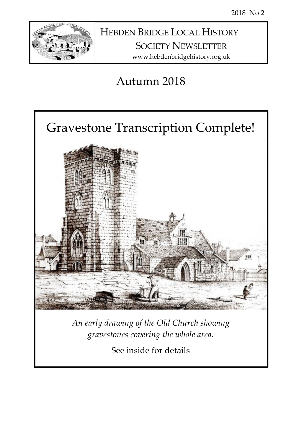 Gravestone Transcription Complete!