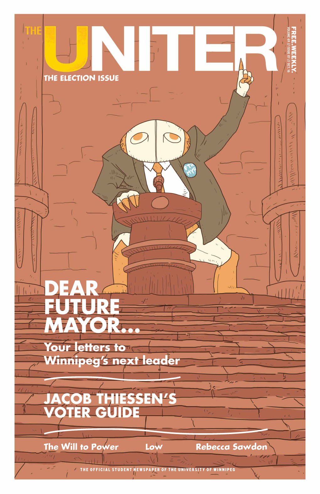 Dear Future Mayor