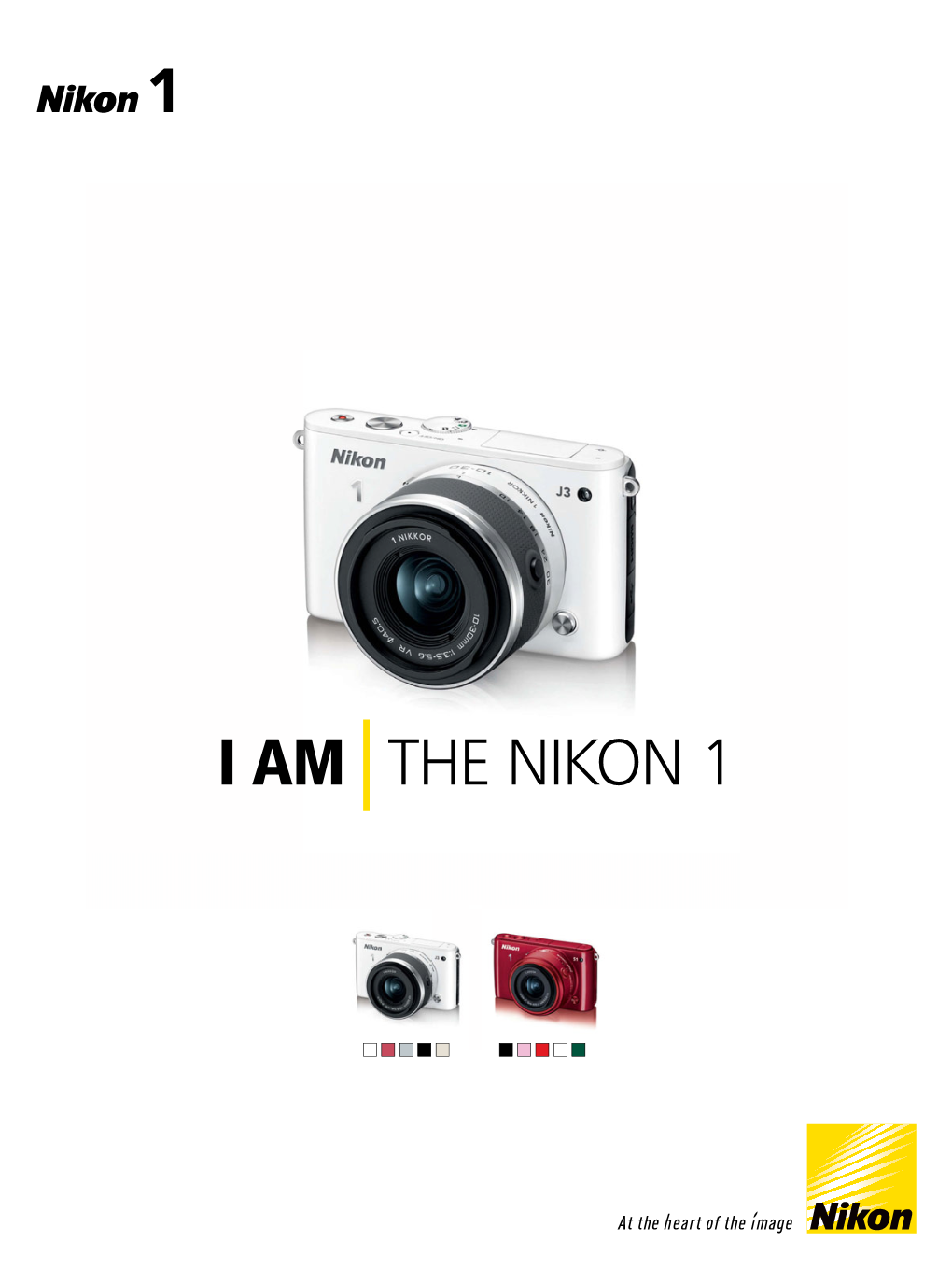 I Am the Nikon 1 2 | I Am the Speed of Life