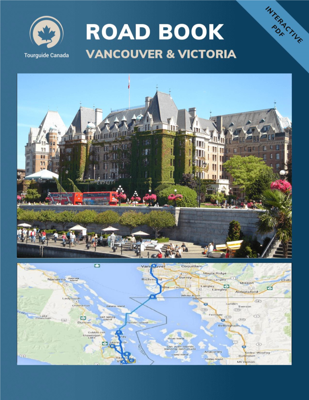 PREVIEW Travel Guide to Explore Vancouver and Victoria