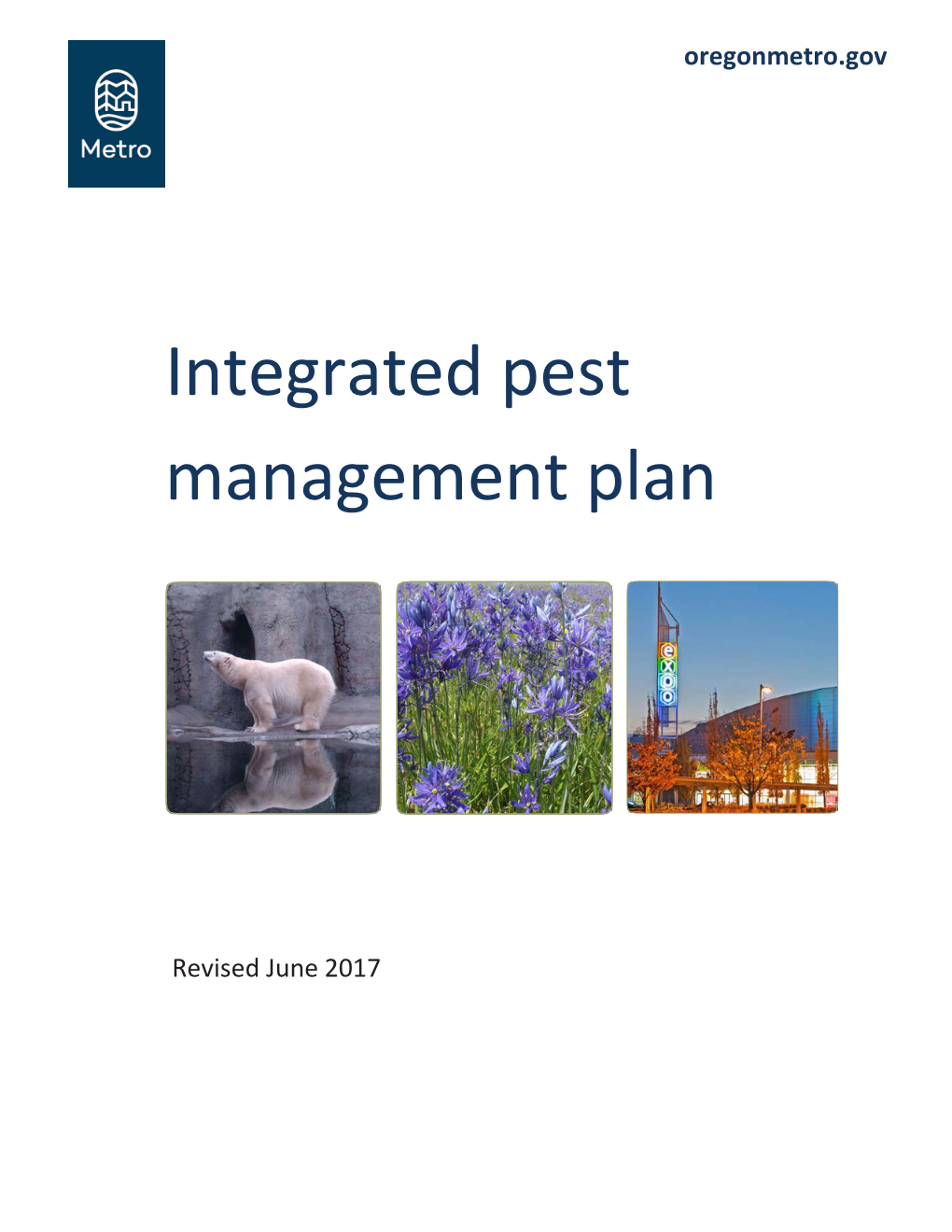 Integrated Pest Management Plan Executive Summary