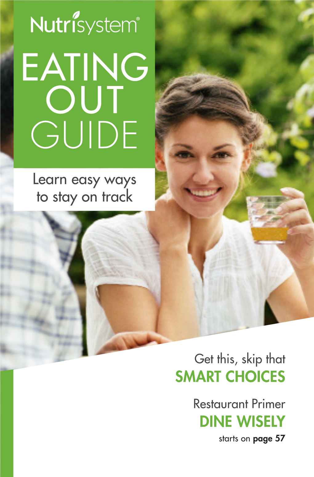 EATING out GUIDE Learn Easy Ways to Stay on Track