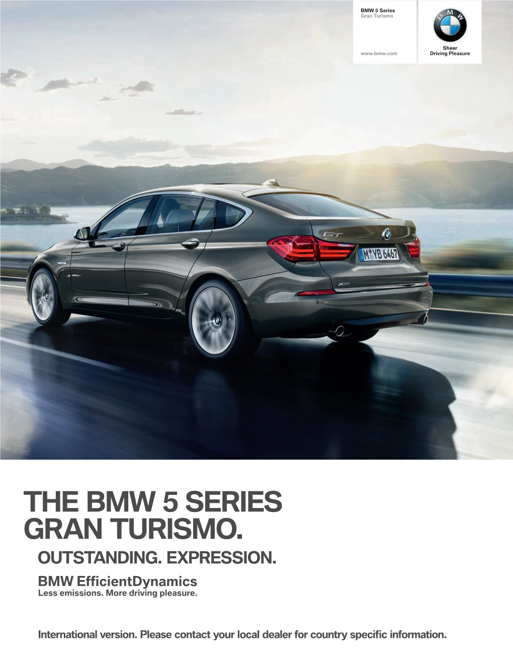 The Bmw Series Gran Turismo