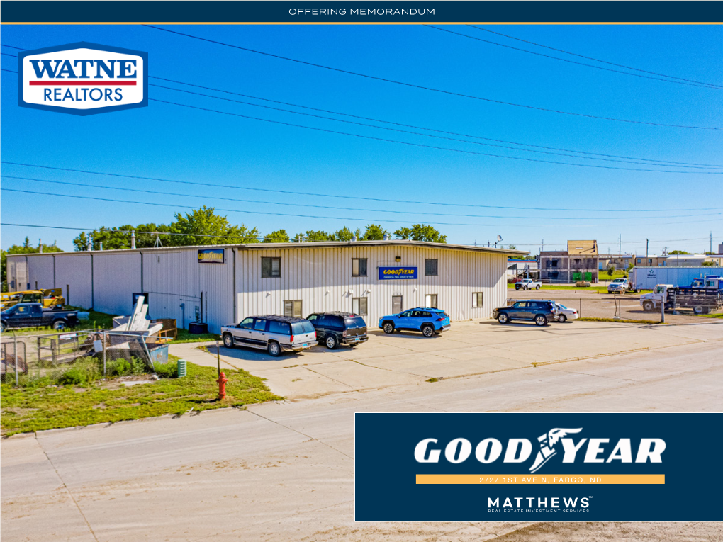 Goodyear | 2727 1St Ave N, Fargo, ND