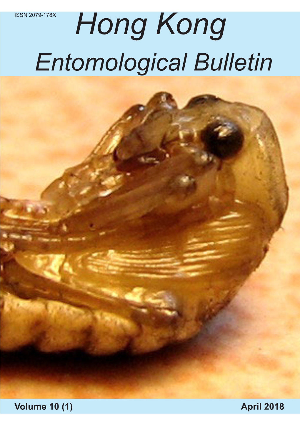 Hong Kong Entomological Bulletin