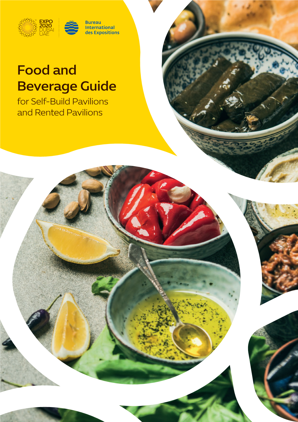 Food and Beverage Guide for Self-Build Pavilions and Rented Pavilions