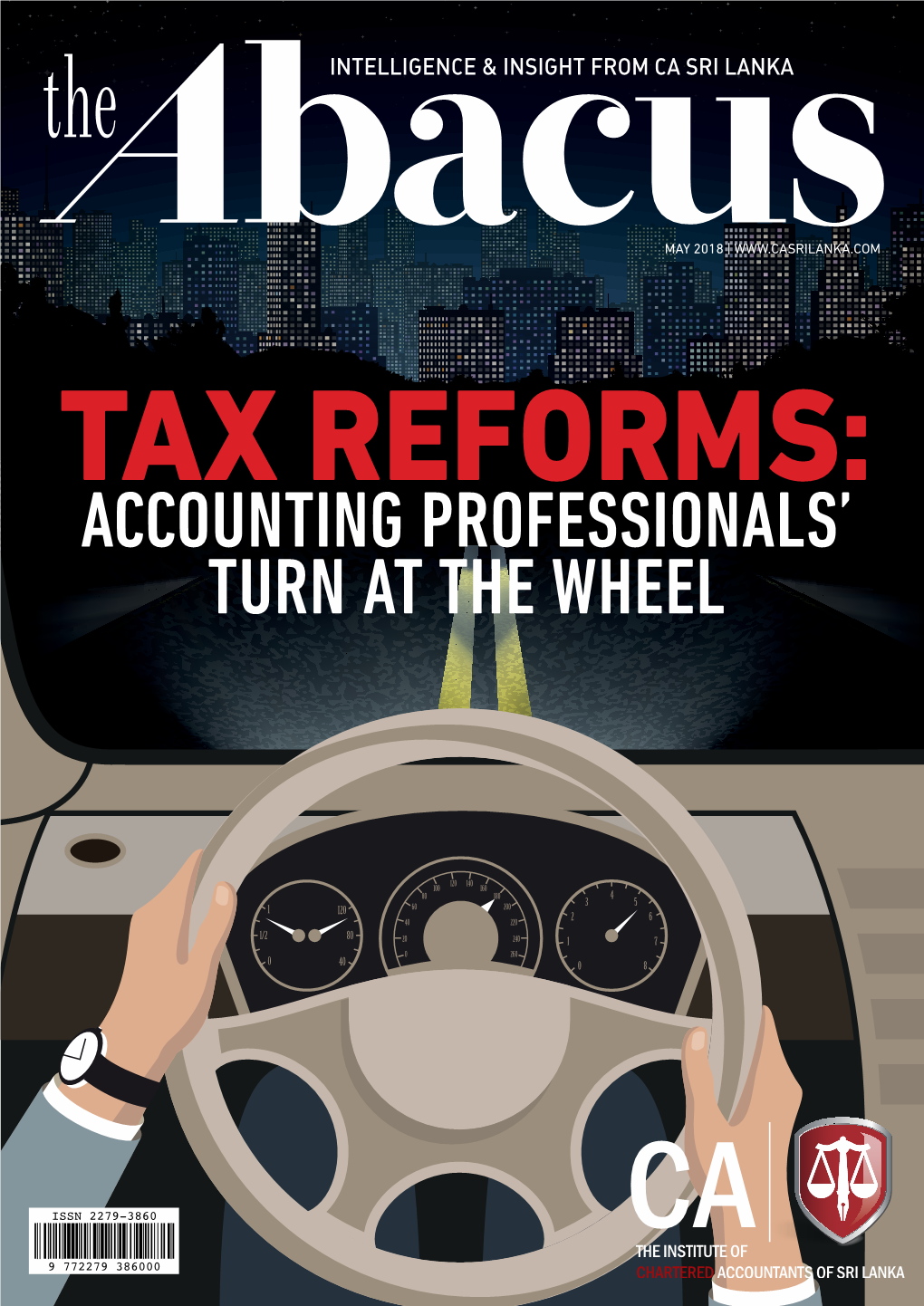 Accounting Professionals' Turn at the Wheel