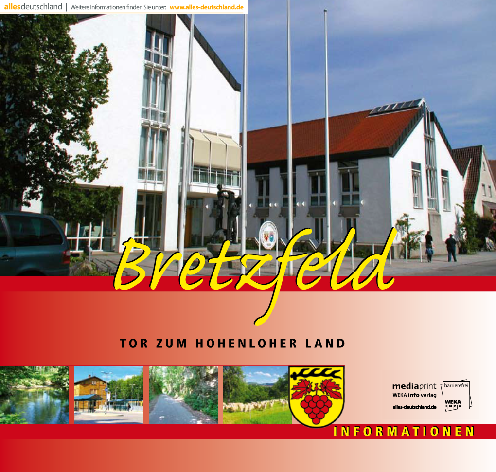 Bretzfeldbretzfeld TOR ZUM HOHENLOHER LAND