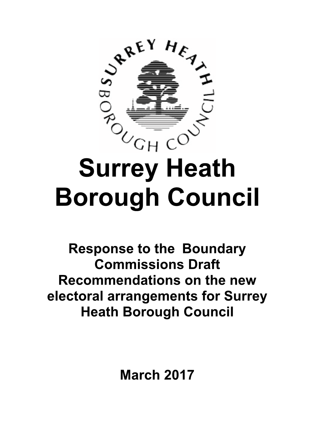 Surrey Heath Borough Council