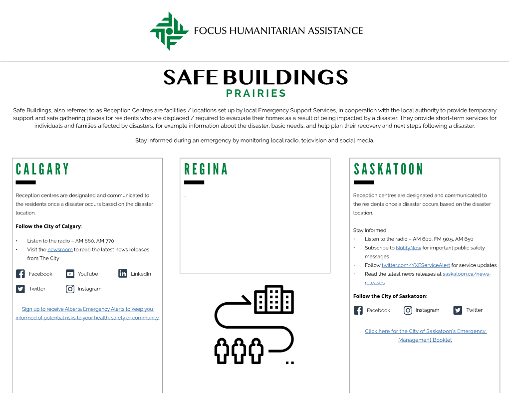 Safe Buildingsprairies