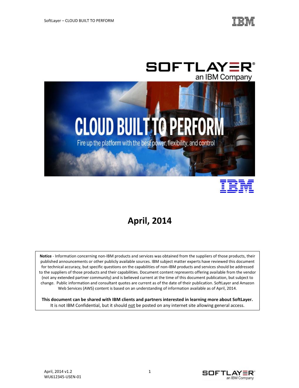 Cloud Built to Perform