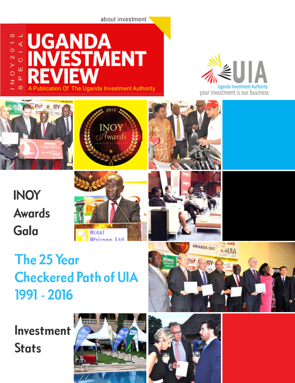 The 25 Year Checkered Path of UIA 1991 - 2016