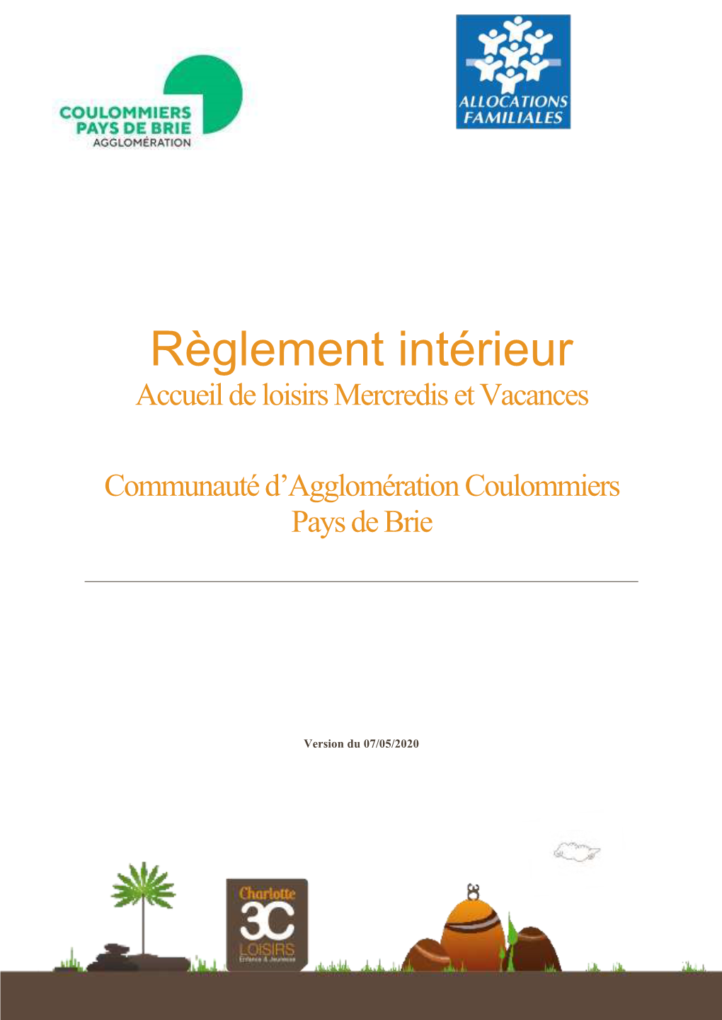 Reglement Interieur