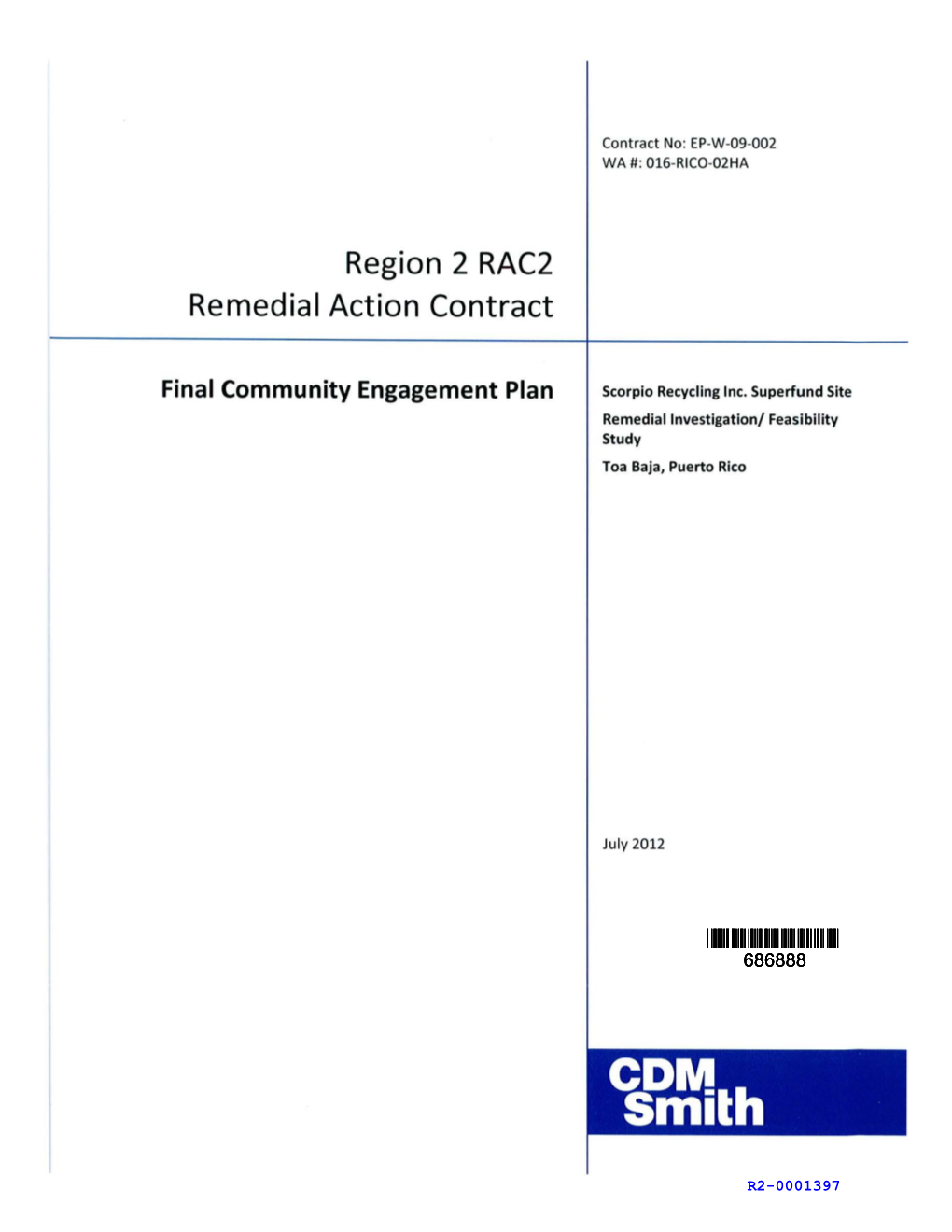 Region 2 RAC2 Remedial Action Contract