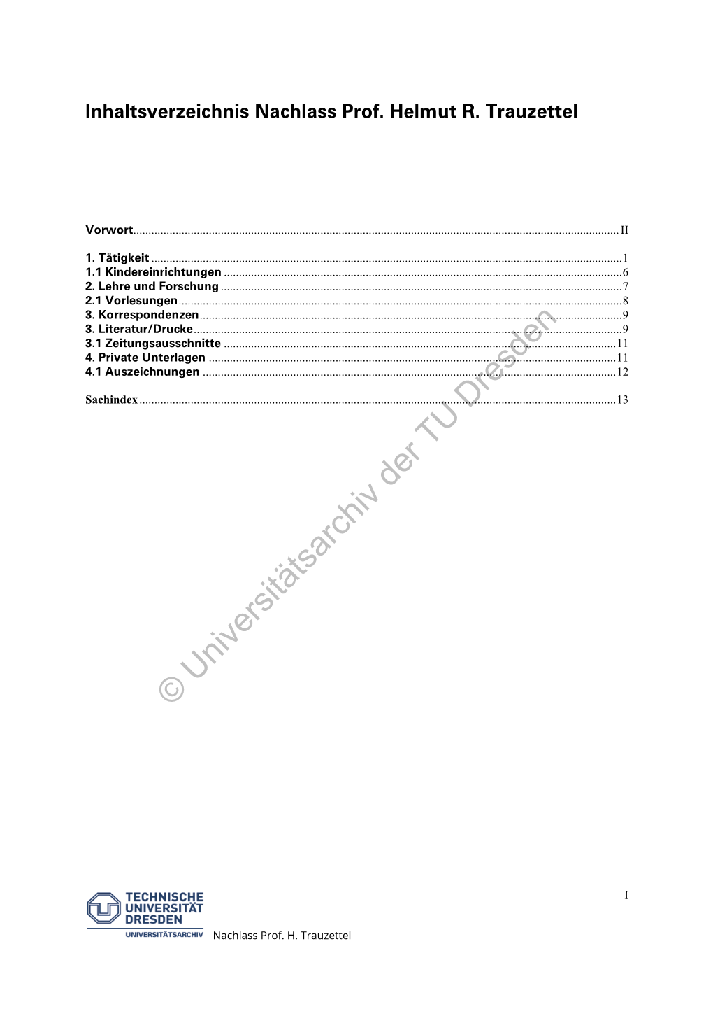 2/1-Spaltig, Einrückung Ab Titelfeld, Text Vor