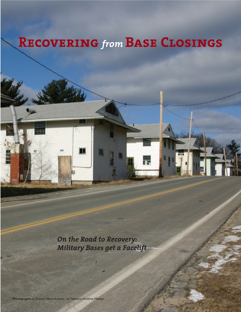 Recovering from Military-Base Closings