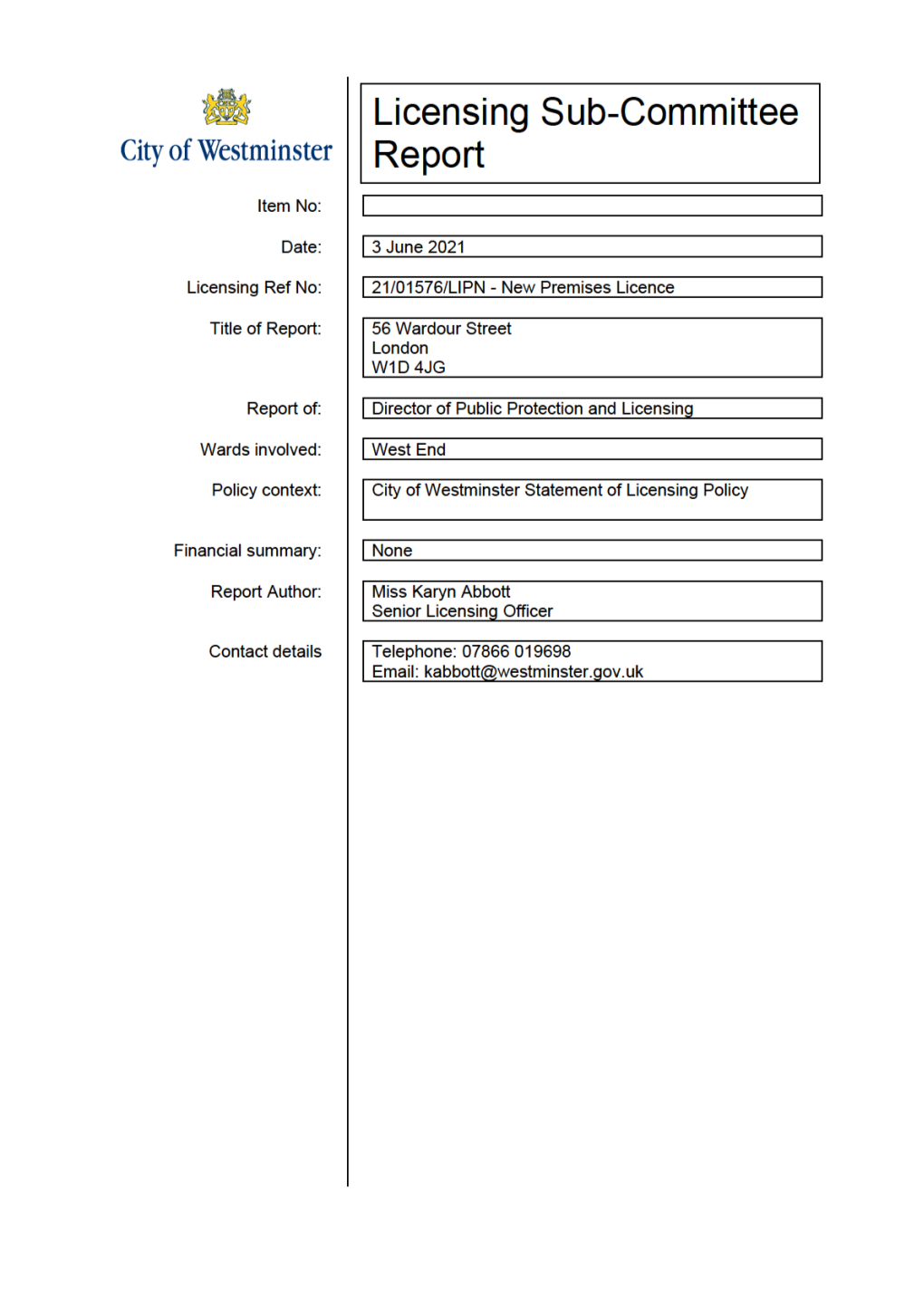 56 Wardour Street, London, W1D 4JG PDF 4 MB