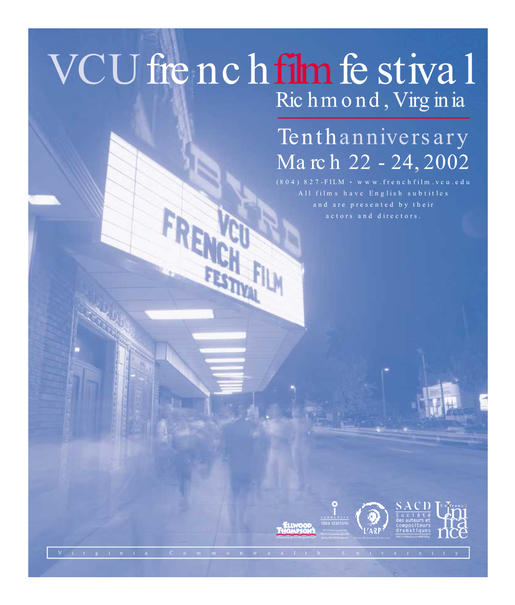 FFF Program 2002