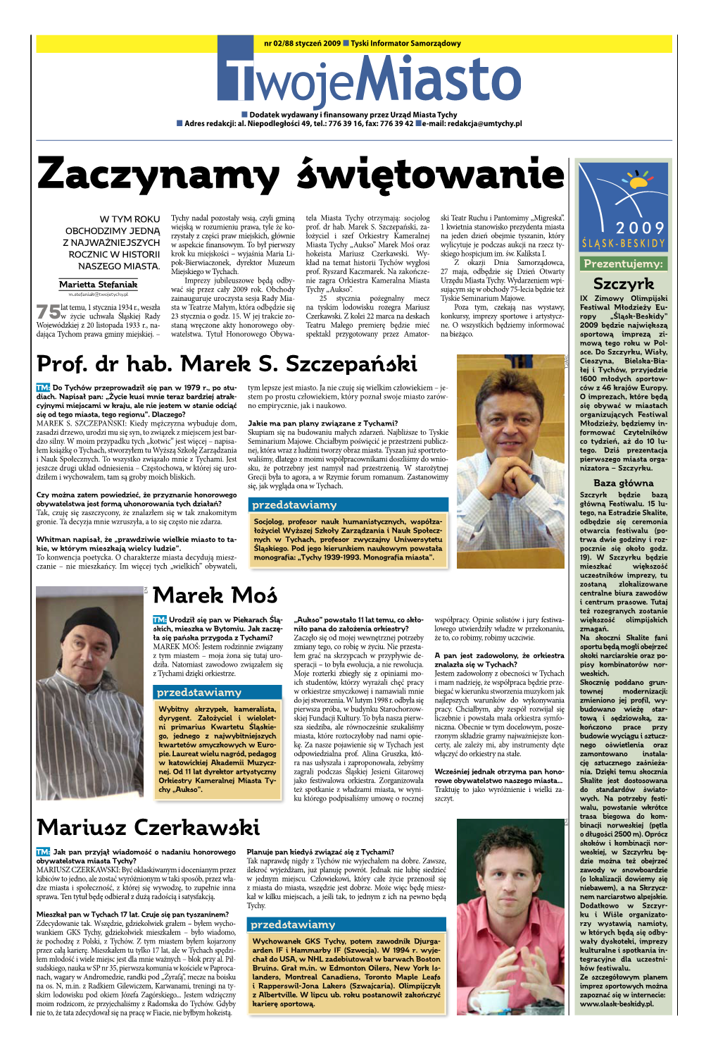 Zaczynamy Świętowanie