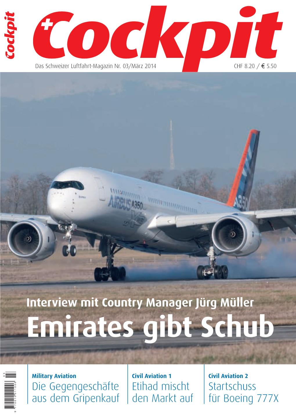 Emirates Gibt Schub