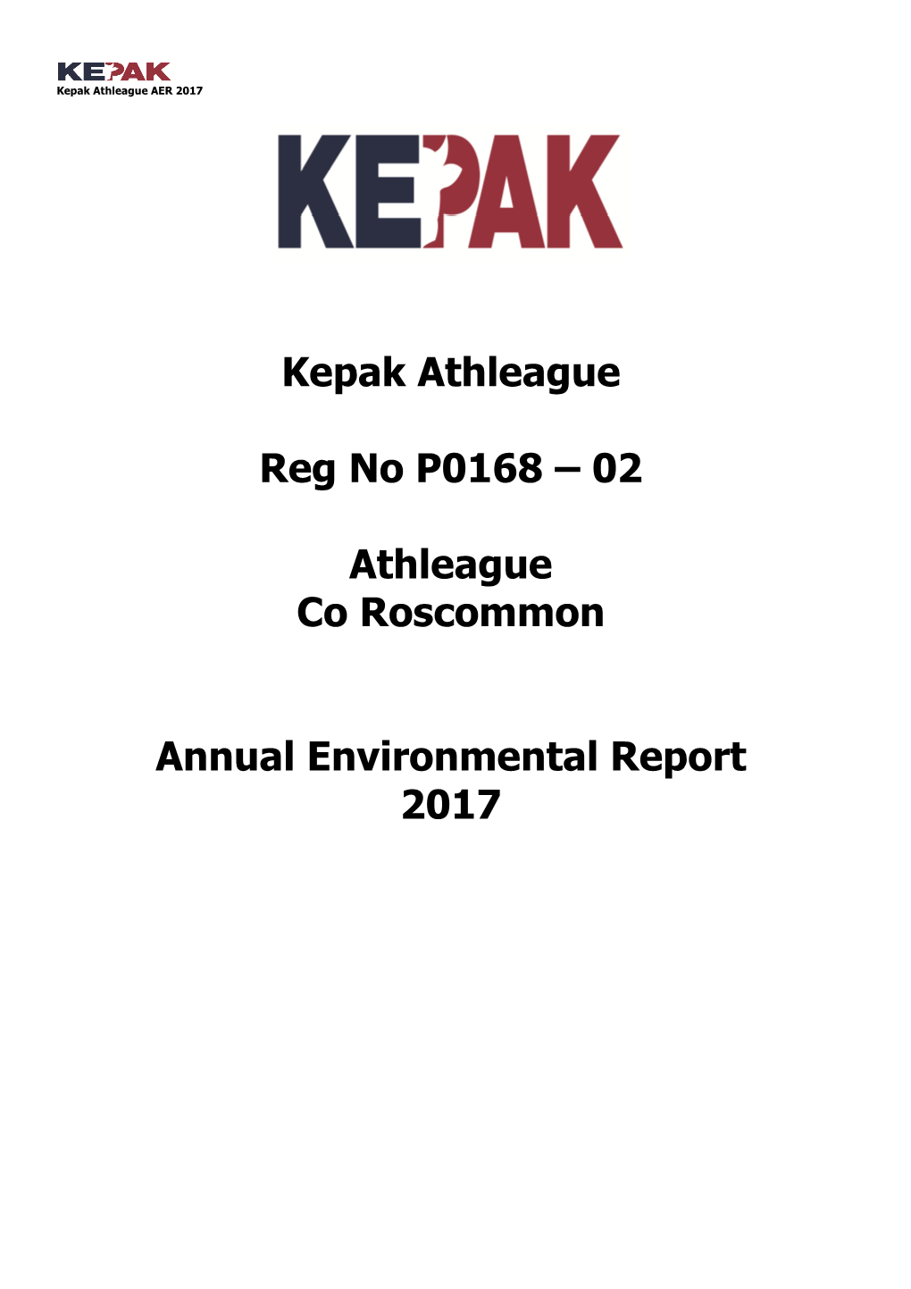 Kepak Athleague Reg No P0168