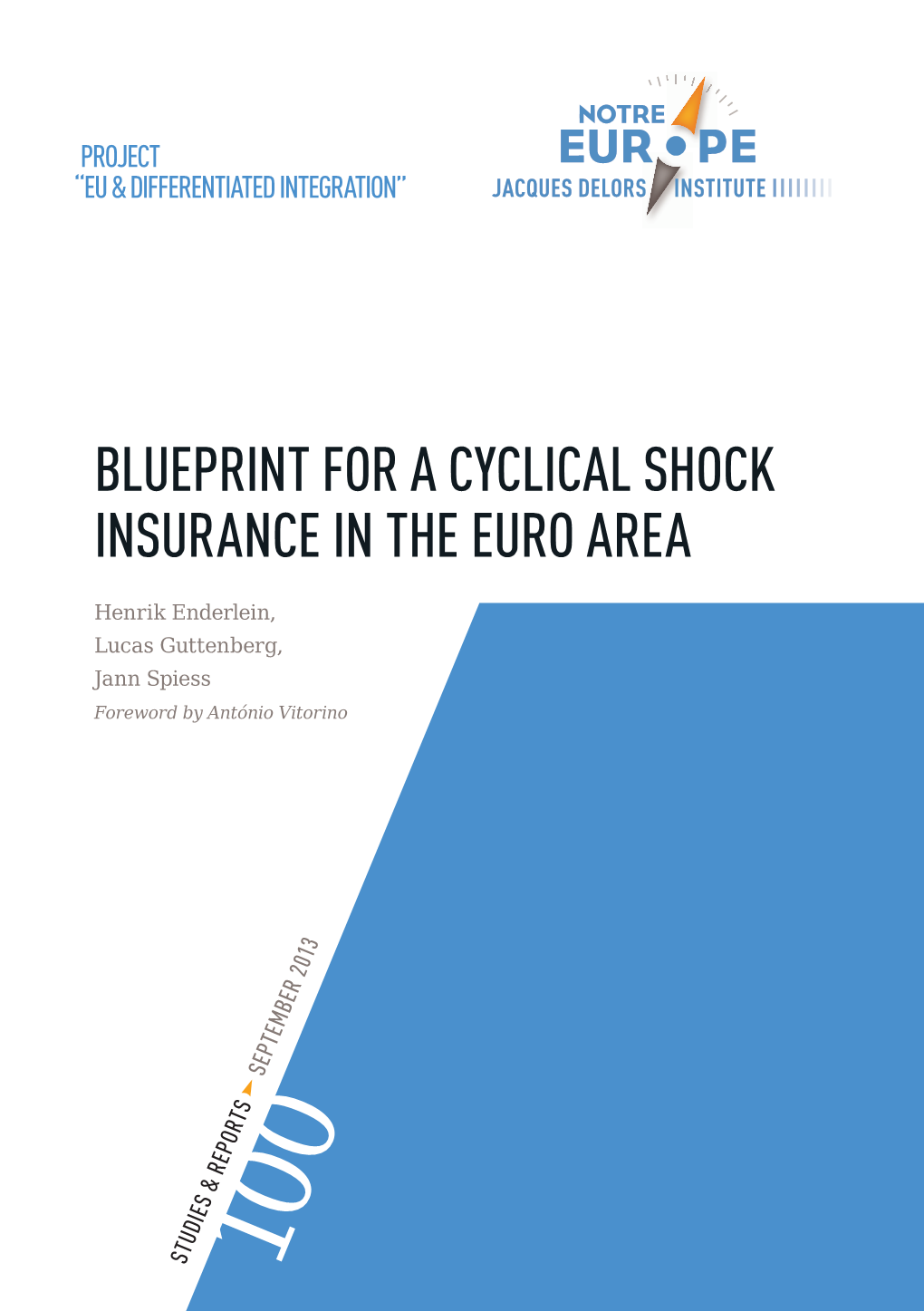 Blueprint for a Cyclical Shock Insurance in the Euro Area