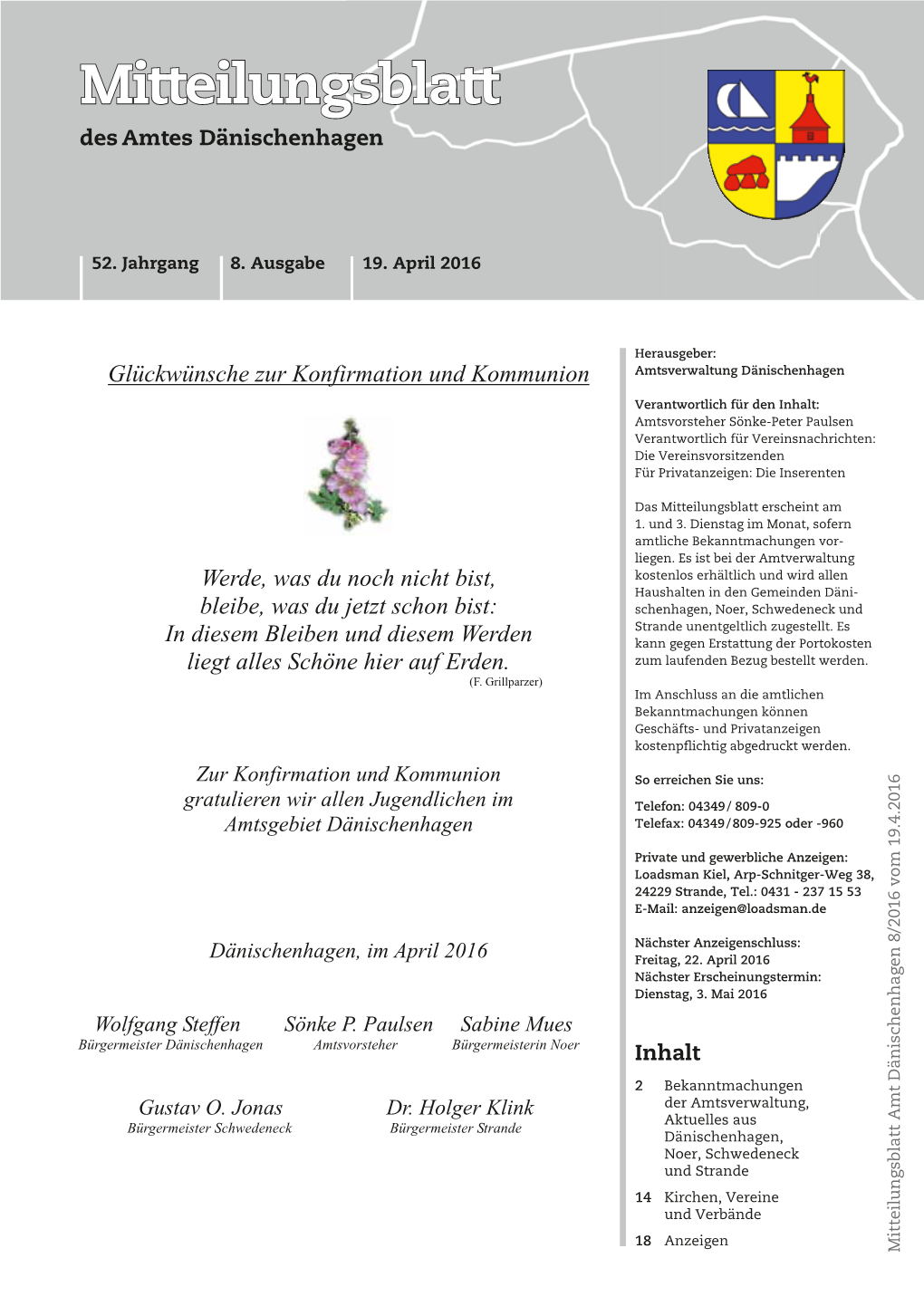 Mitteilungsblatt 2 Arag8 Ugb 19.April2016 8.Ausgabe 52