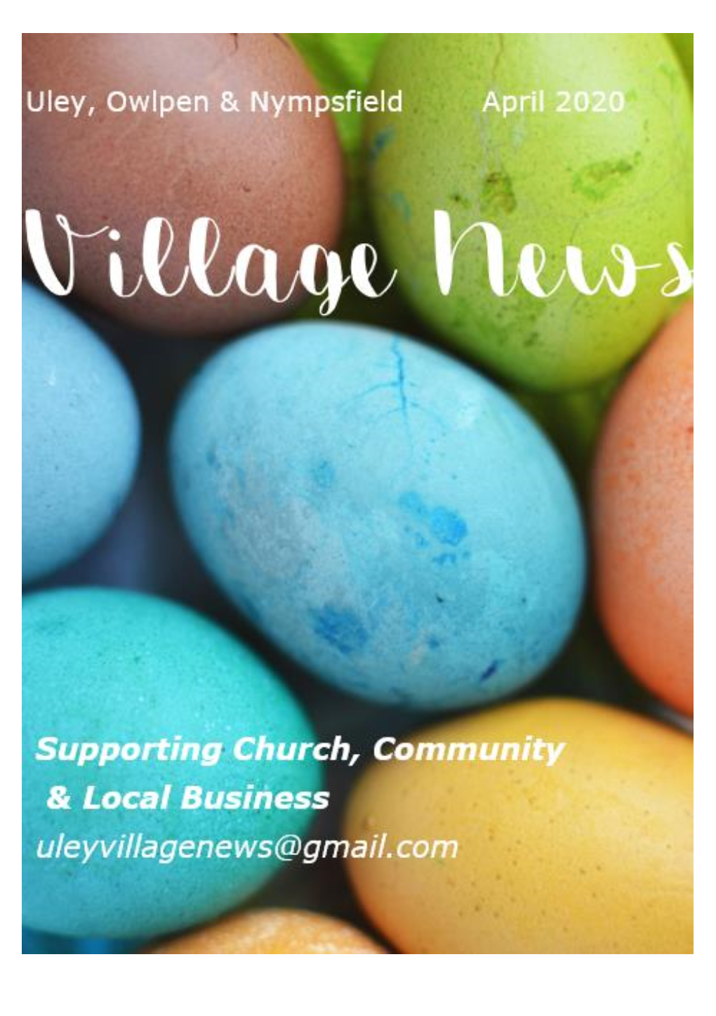 Village News April 2020