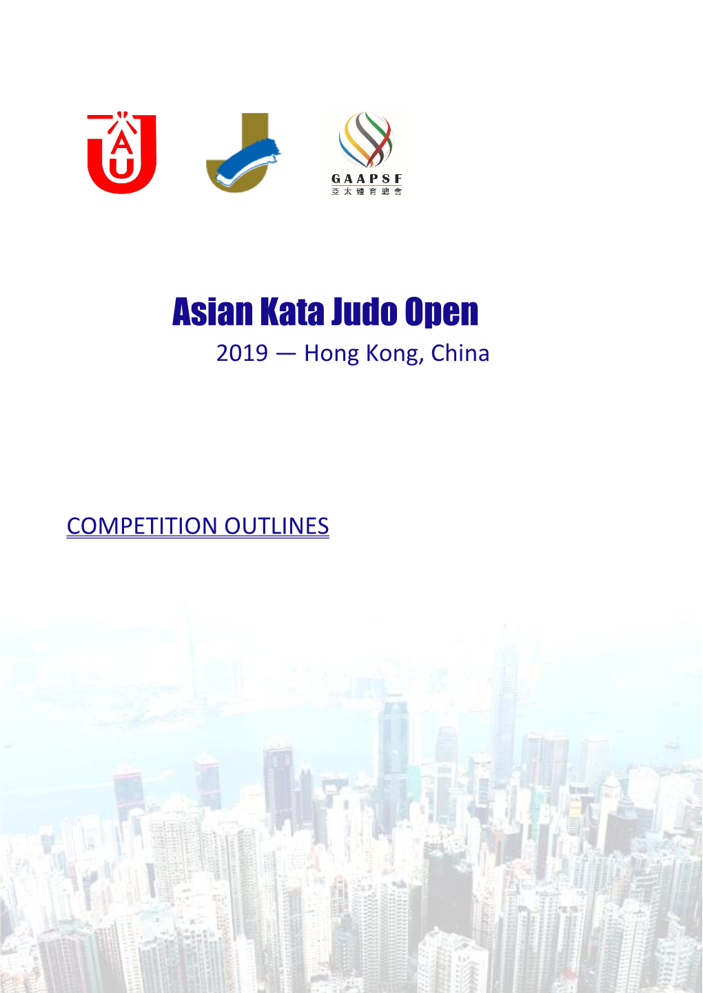 Asian Kata Judo Open