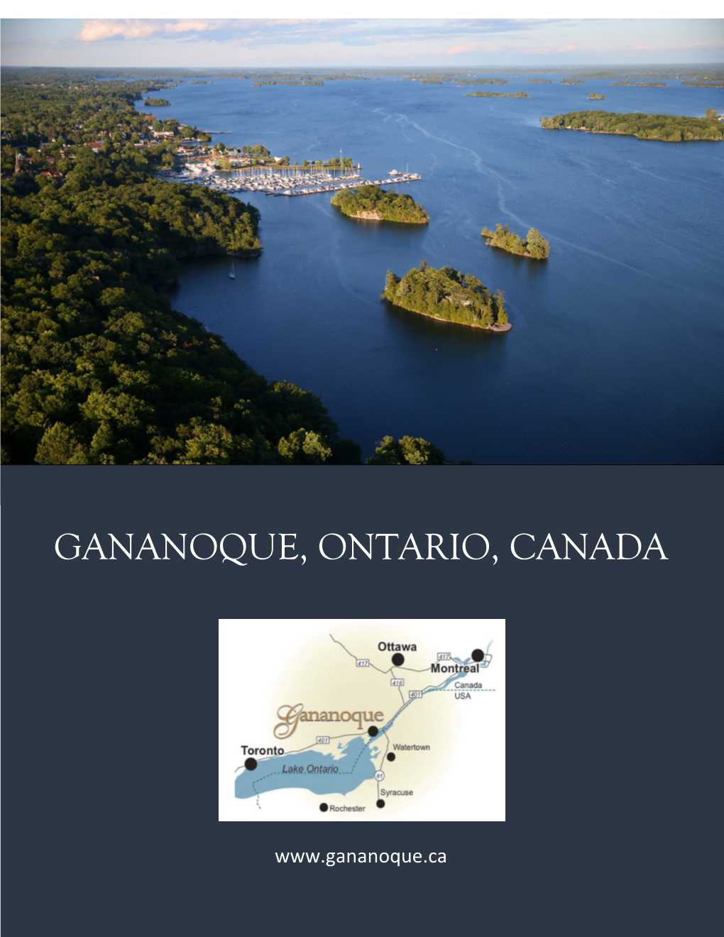 Gananoque, Ontario, Canada