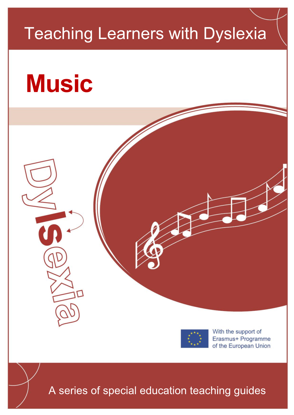 Teaching Guide for Music and Dyslexia