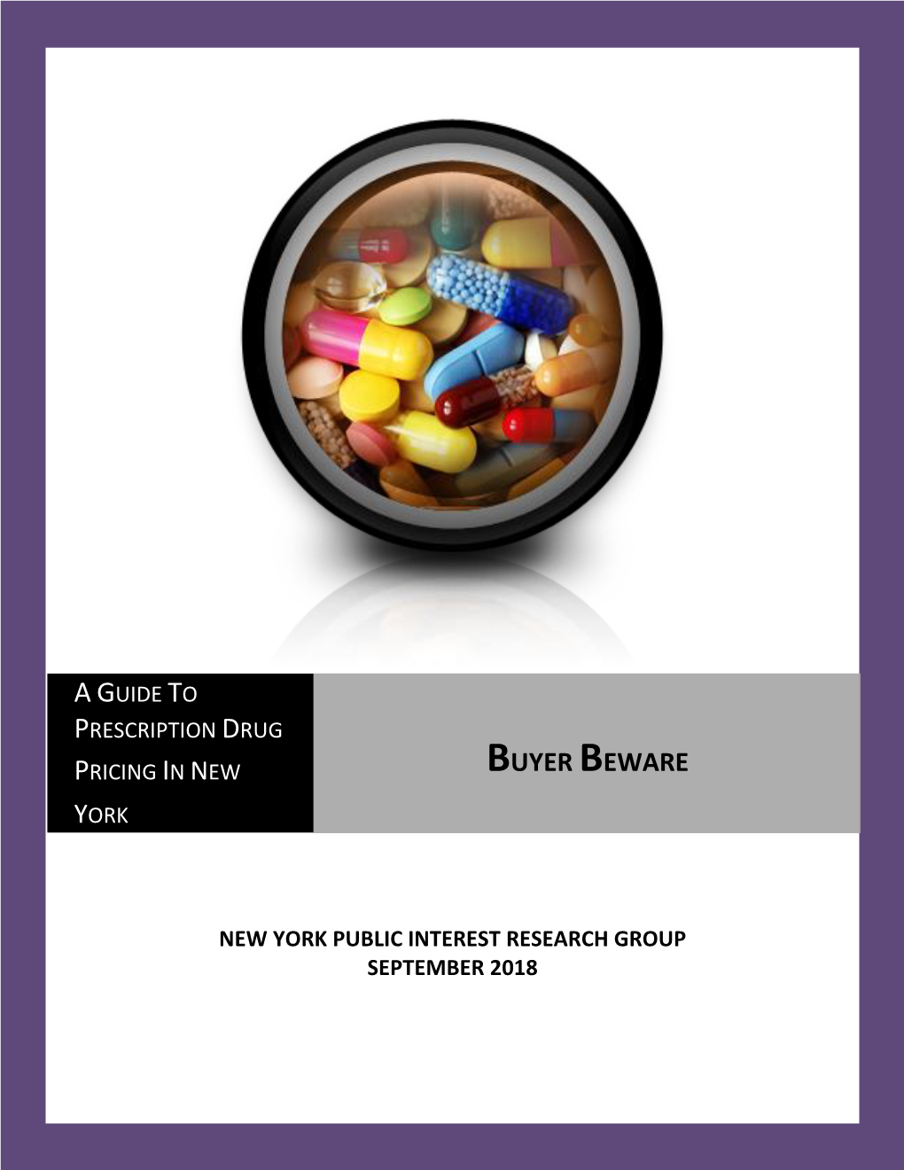 A Guide to Prescription Drug Pricing in New York