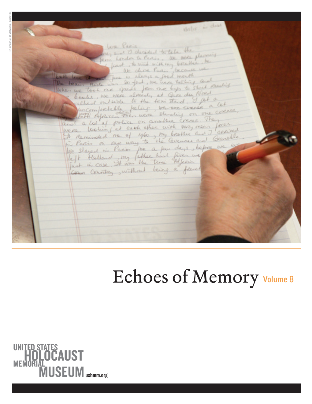 Echoes of Memory Volume 8