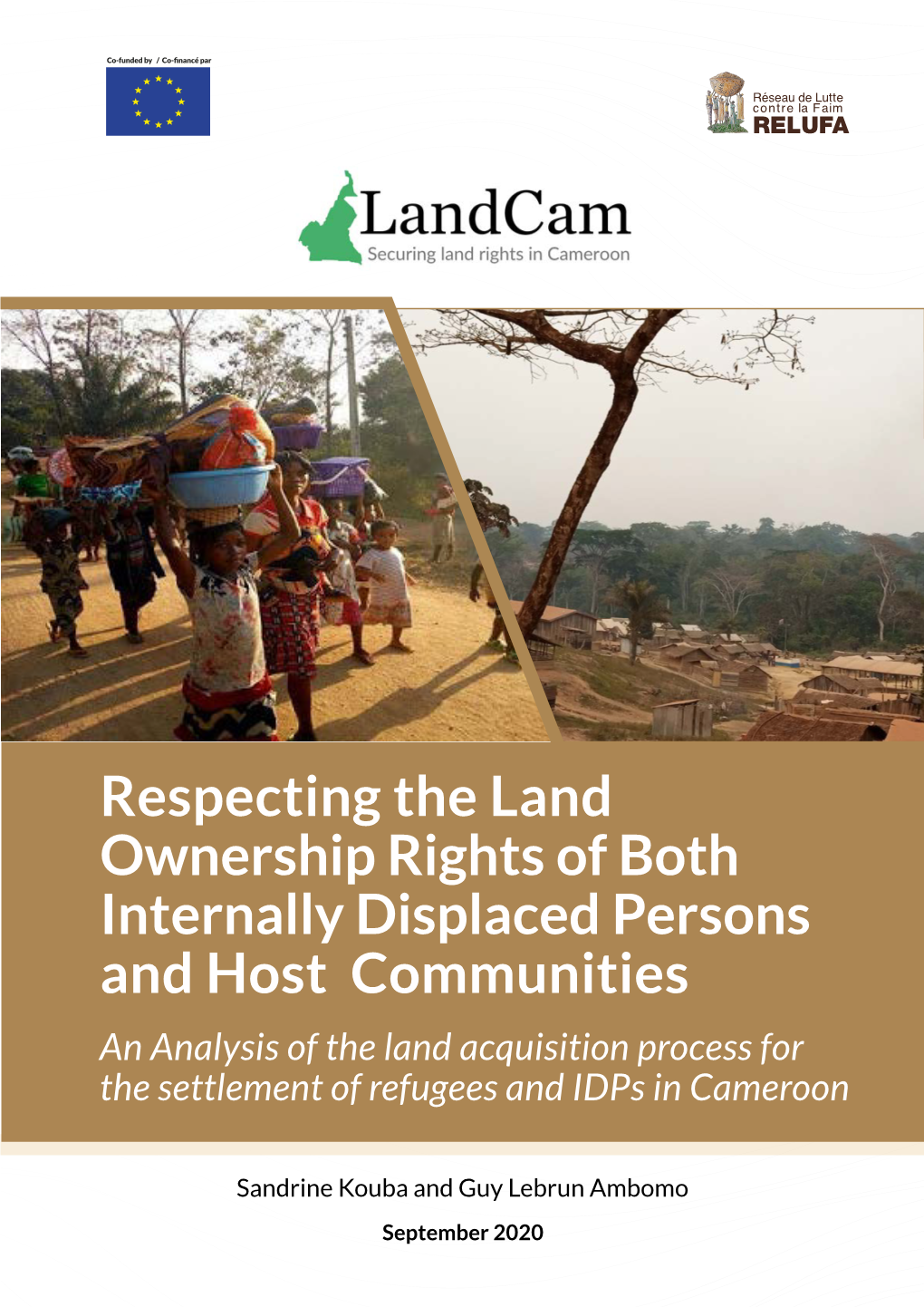 Respecting the Land Ownership Rights of Both Internally Displaced