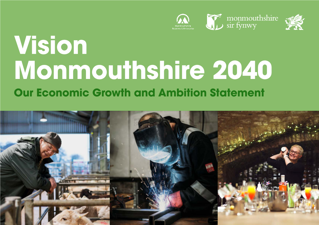 Monmouthshire 2040: Economic Growth and Ambition Statement